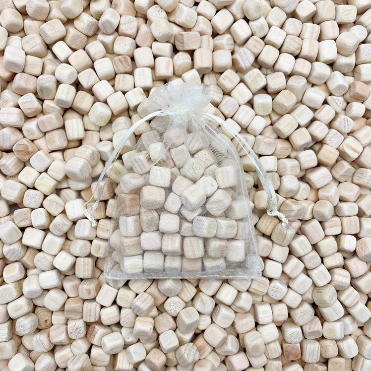 피톤치드 편백나무 큐브